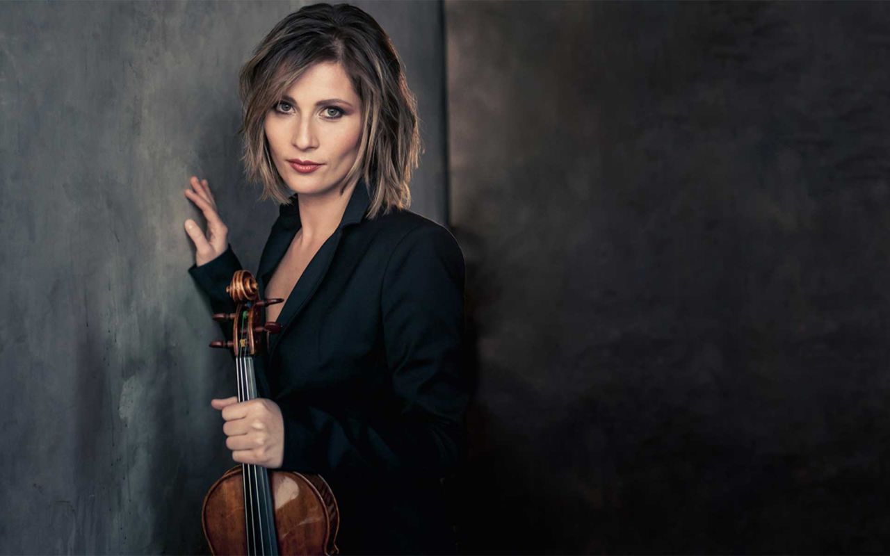 Lisa Batiashvili spielt Sibelius